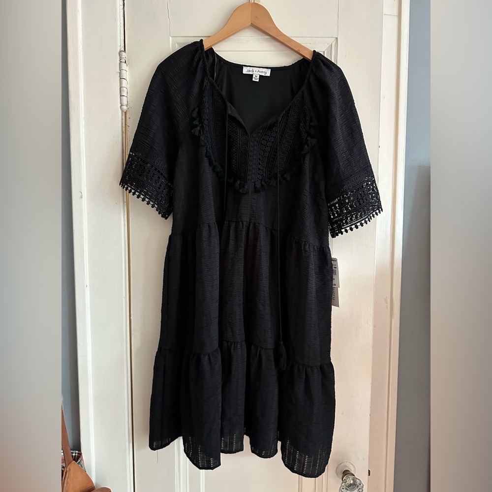Jack + Avery Black Dress